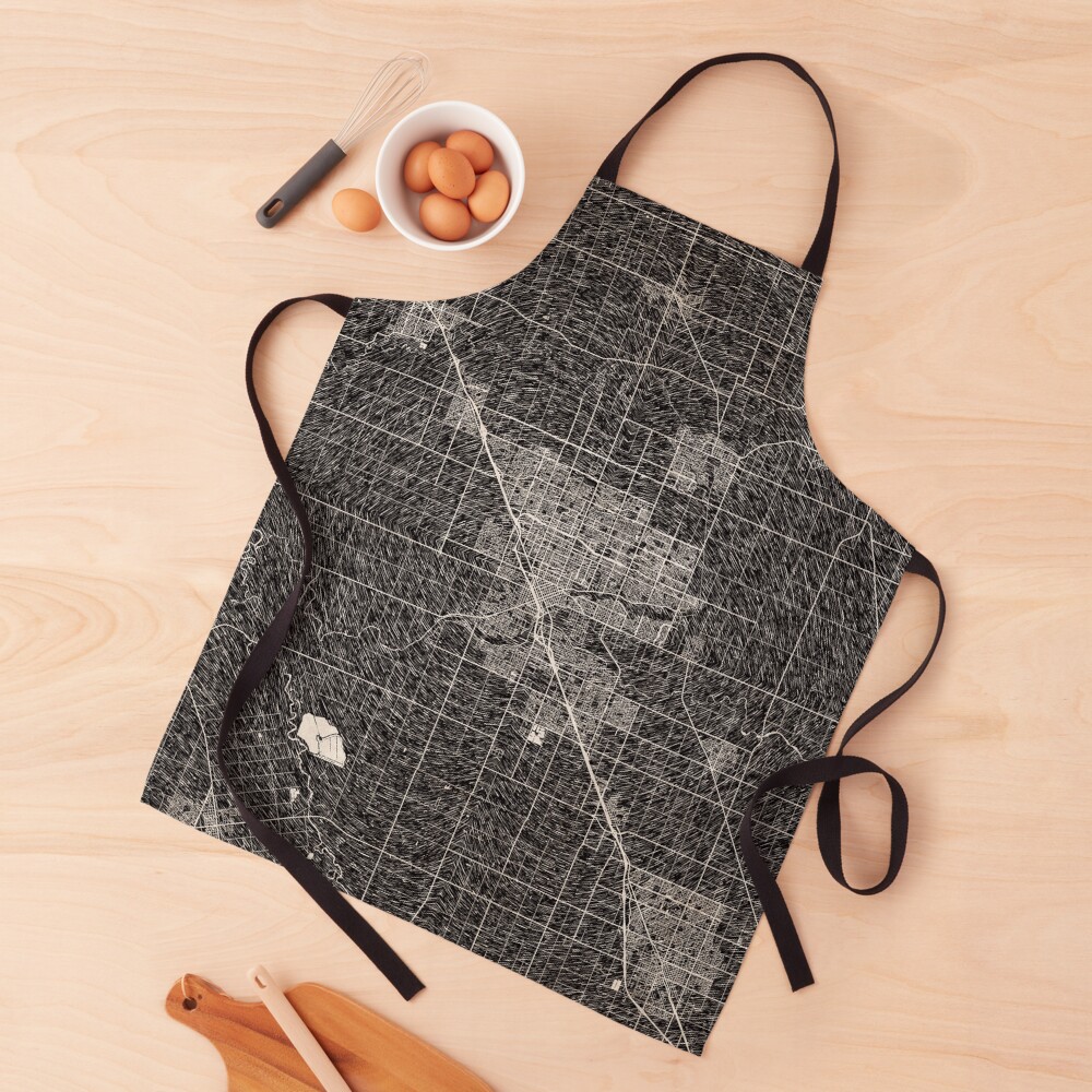 Item preview, Apron designed and sold by InkMaps.