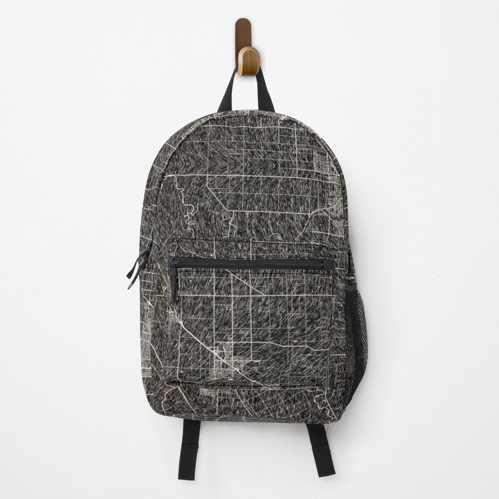 Vista previa del artículo con la obra «Mochila», diseñado y vendido por InkMaps.