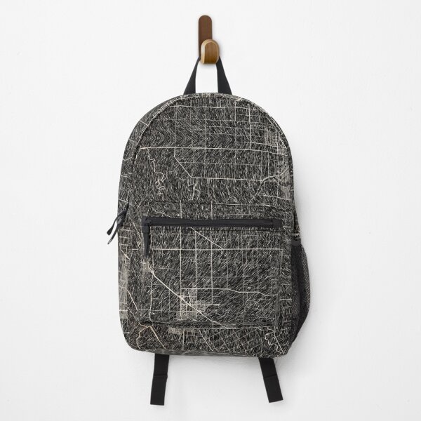 Item preview, Modesto map California Ink lines 2 designed and sold by InkMaps.