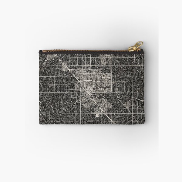 Item preview, Modesto map California Ink lines 2 designed and sold by InkMaps.