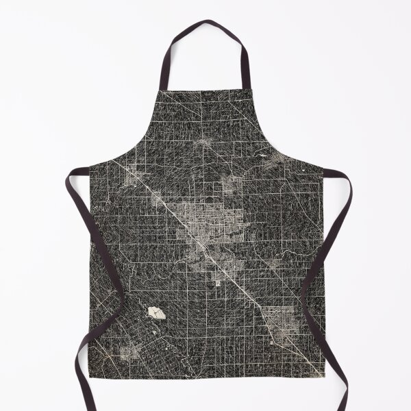 Item preview, Modesto map California Ink lines 2 designed and sold by InkMaps.
