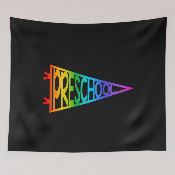 Item preview, Preschool Colorful PP designed and sold by WaveOcean123.