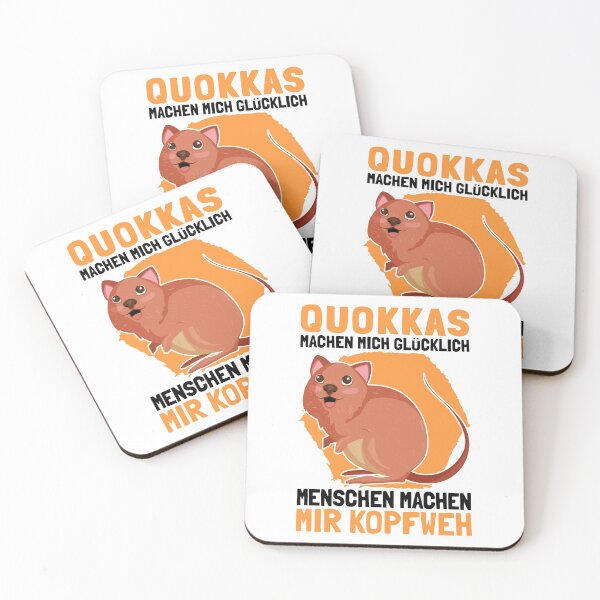 Aperçu de l'œuvre Kangourou marsupial de mal de tête de Quokka Australie créée et vendue par madgrfx.