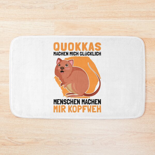 Item preview, Quokka headache marsupial kangaroo Australia designed and sold by madgrfx.