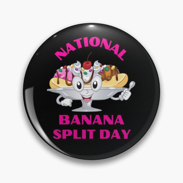 Item preview, Banana Split Day designed and sold by WoodburyLake.