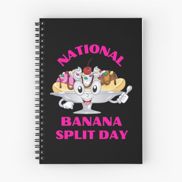 Item preview, Banana Split Day designed and sold by WoodburyLake.