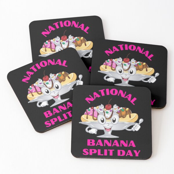 Item preview, Banana Split Day designed and sold by WoodburyLake.