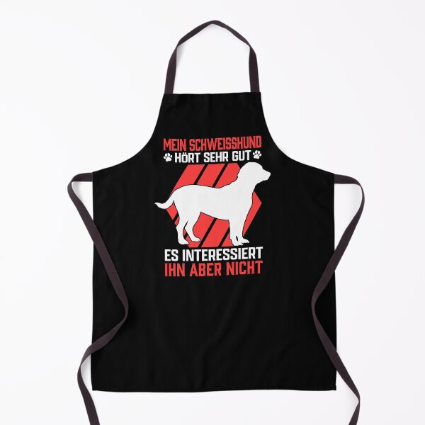 Item preview, Hanoverian welding dog hears hunting dog saying well designed and sold by madgrfx.