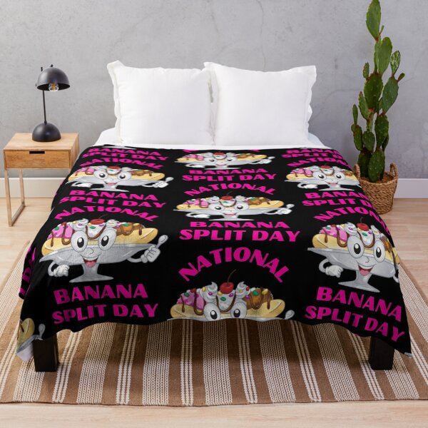 Item preview, Banana Split Day designed and sold by WoodburyLake.