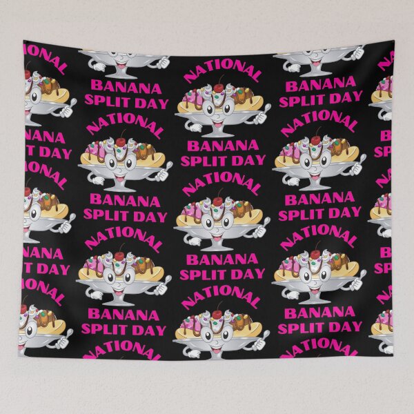 Item preview, Banana Split Day designed and sold by WoodburyLake.