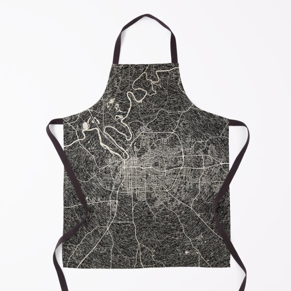 Item preview, Montgomery map Alabama Ink lines designed and sold by InkMaps.