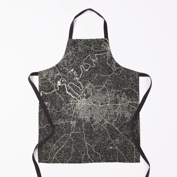 Item preview, Montgomery map Alabama Ink lines 2 designed and sold by InkMaps.