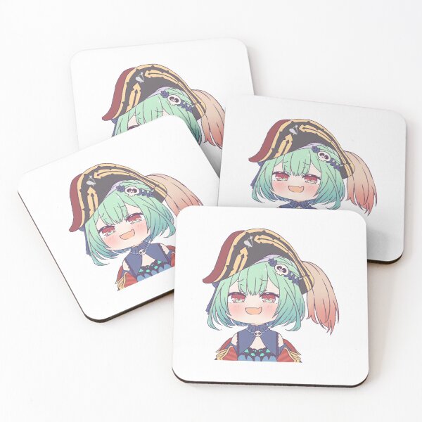 Item preview, Uruha Rushia Chibi designed and sold by JaxCardilany.