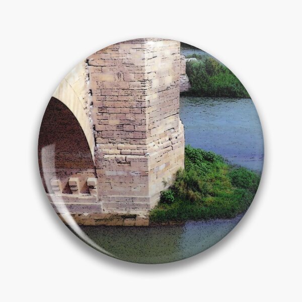 Item preview, Por el puente. designed and sold by ProjectArtNow.