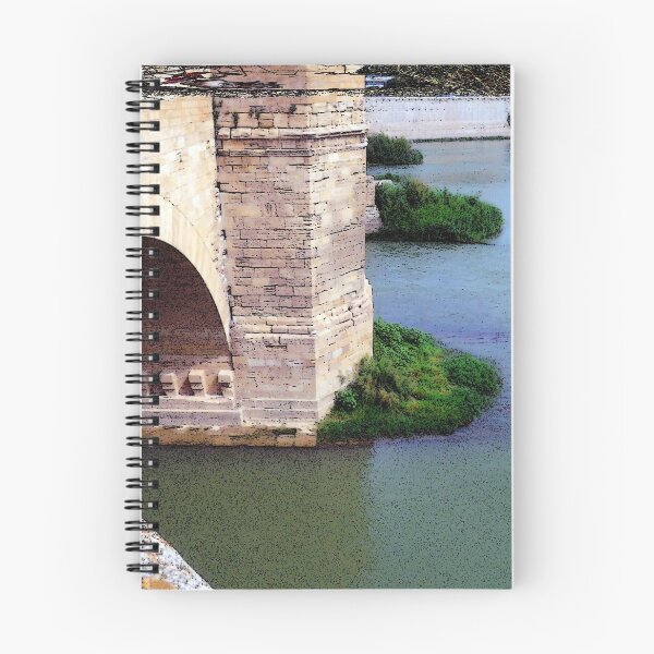 Item preview, By the bridge. designed and sold by ProjectArtNow.