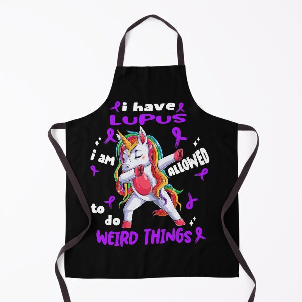 Item preview, Lupus Awareness Funny I have Lupus i'm allowed to do Weird Things! designed and sold by JanetShop809.