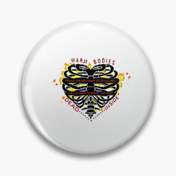 Item preview, Warm Bodies-Dead Inside  designed and sold by BettyQuincy.