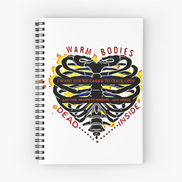 Item preview, Warm Bodies-Dead Inside  designed and sold by BettyQuincy.