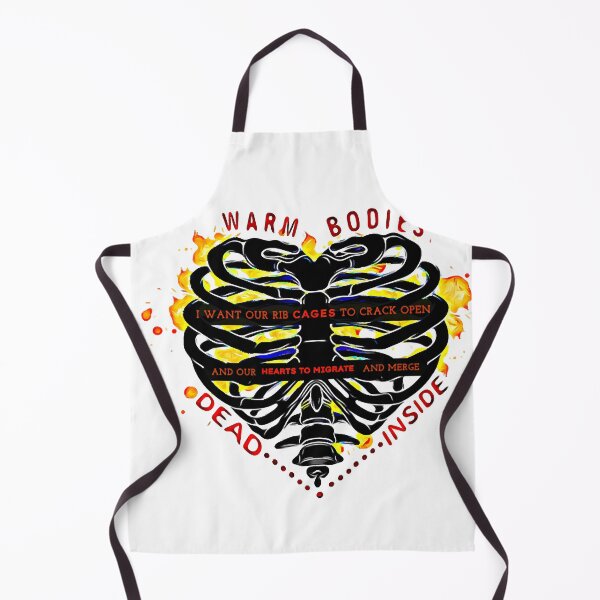 Item preview, Warm Bodies-Dead Inside  designed and sold by BettyQuincy.