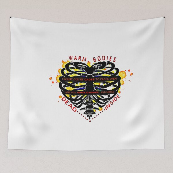Item preview, Warm Bodies-Dead Inside  designed and sold by BettyQuincy.
