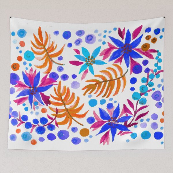 Item preview, Flowers and berries designed and sold by Lemontreeart63.