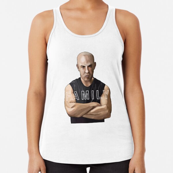 dominic toretto white shirt