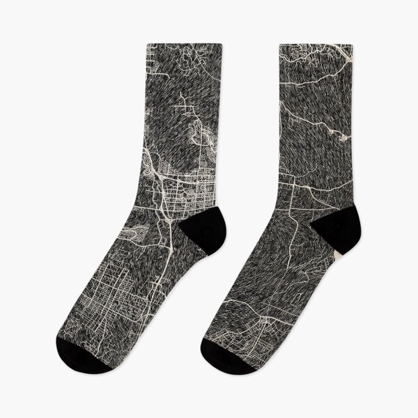 Item preview, Moreno Valley map California Ink lines 2 designed and sold by InkMaps.