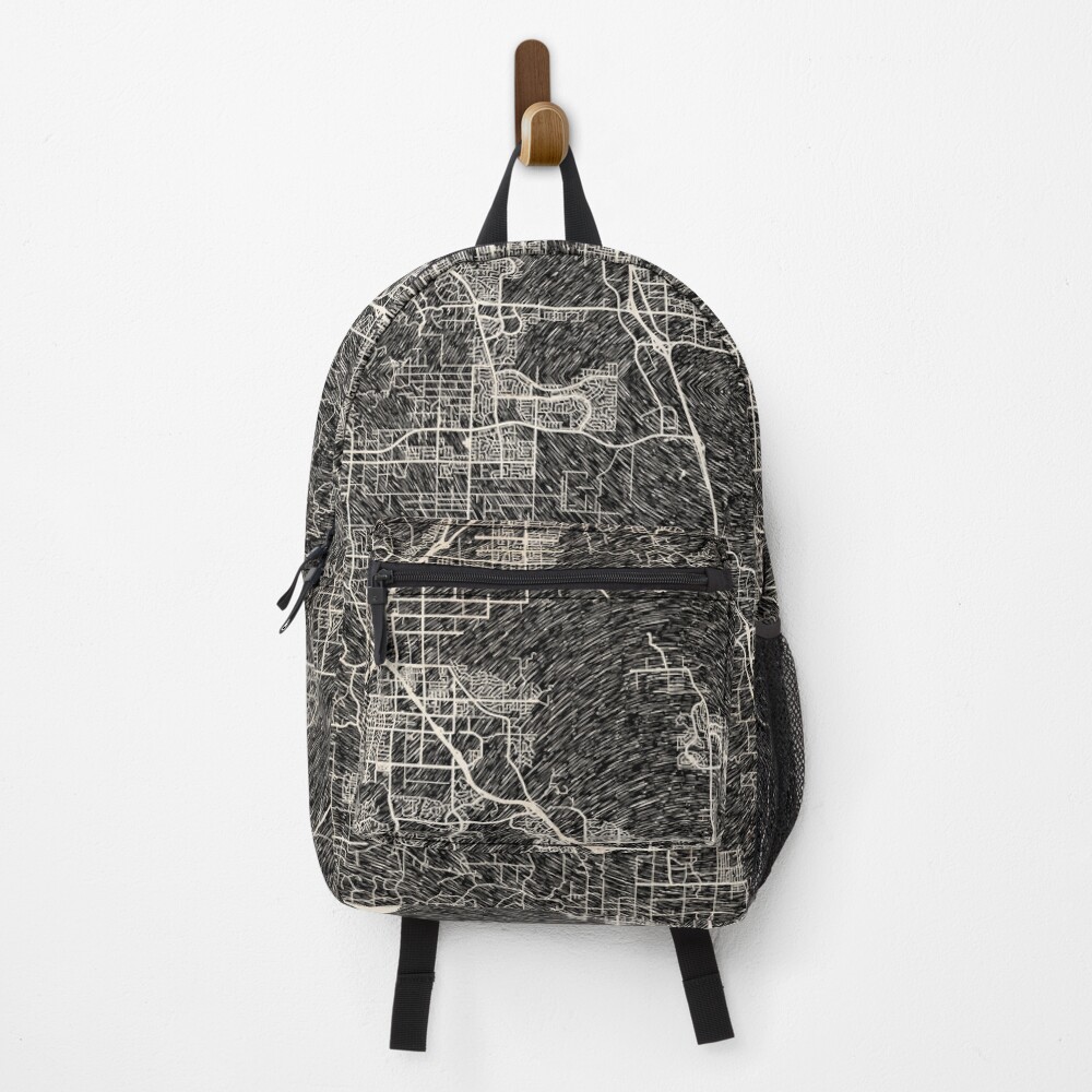 Vista previa del artículo con la obra «Mochila», diseñado y vendido por InkMaps.