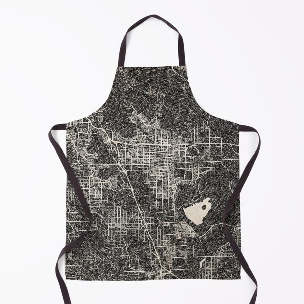 Artikelvorschau, Moreno Valley map California Ink lines entworfen und verkauft von InkMaps.