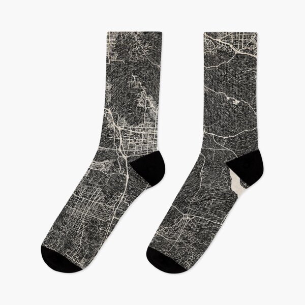 Item preview, Moreno Valley map California Ink lines designed and sold by InkMaps.