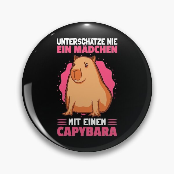 Item preview, Girl with Capybara Capybara Rodent designed and sold by madgrfx.