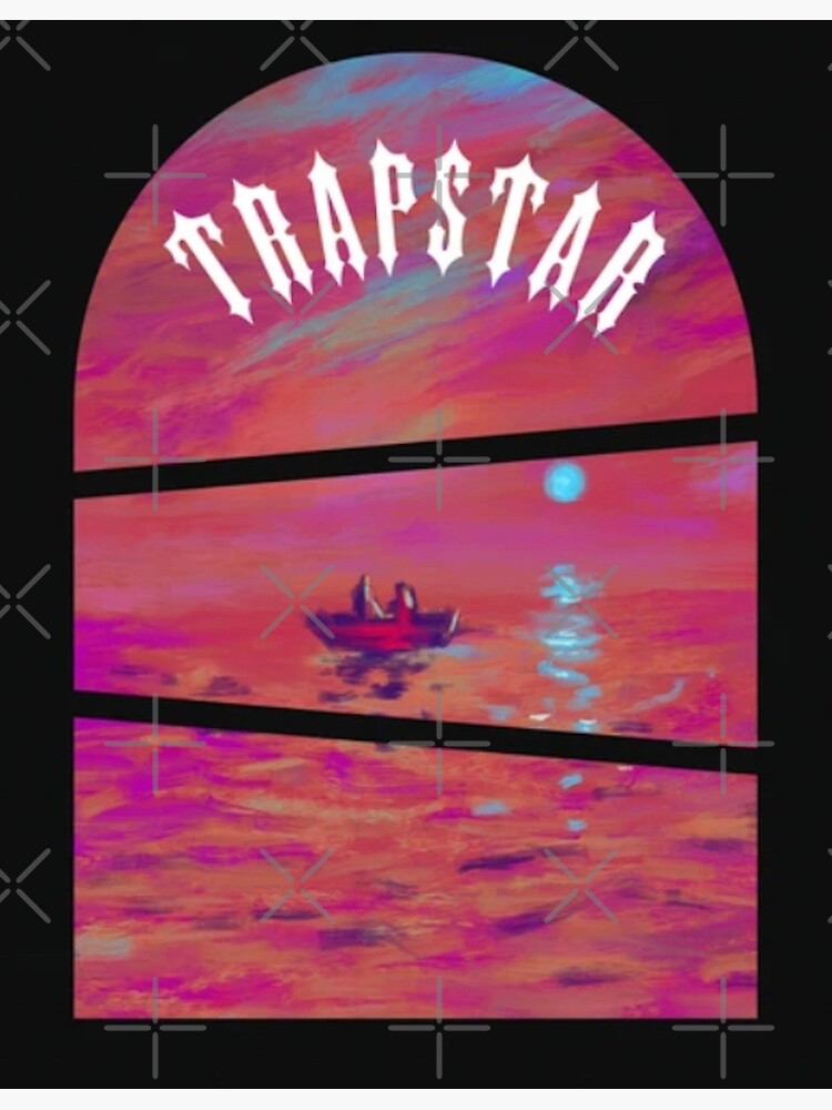 "TRAPSTAR X SANTAN DAVE We're All In This Together" Poster for Sale by