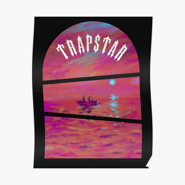 TRAPSTAR X SANTAN DAVE We're All In This Together Poster