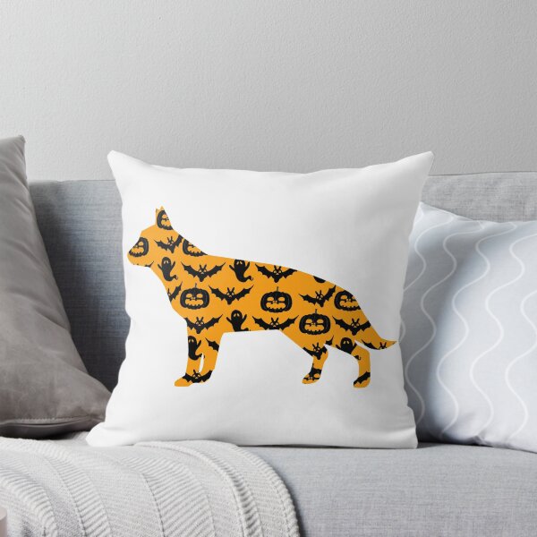 Item preview, german shepherd dog halloween pattern gift designed and sold by alaechamlal.
