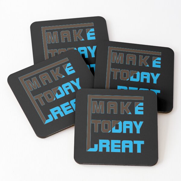 Item preview, make today great designed and sold by Kiramonz.