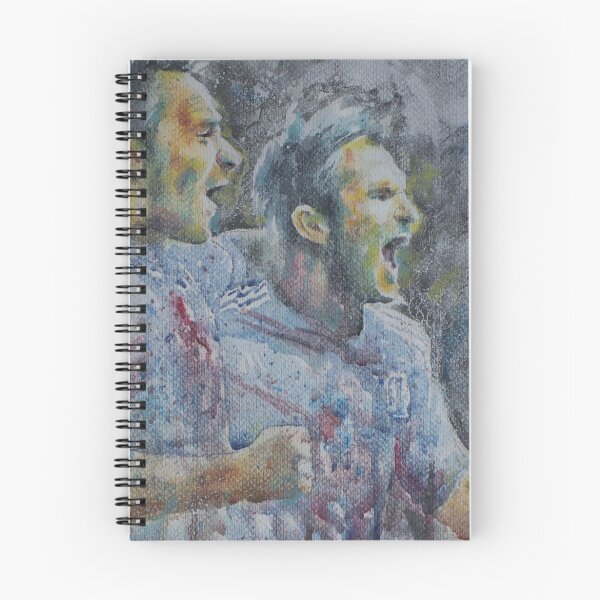 Item preview, Frank Lampard & John Terry - Celebration of a Goal designed and sold by artsNportraits.