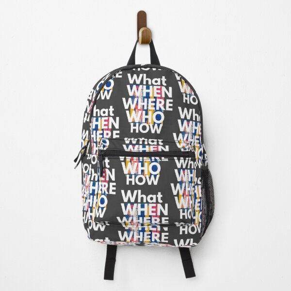 Item preview, What When Where Who How wh question  Funny Teacher Gift designed and sold by catchyology.