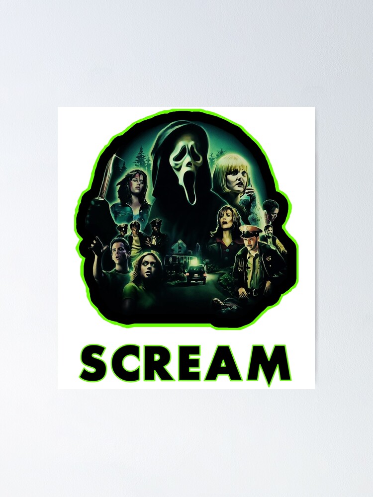 size scream green