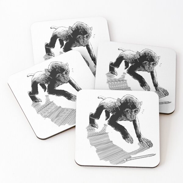Item preview, Mono de arte designed and sold by Comicbooker.