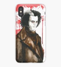 Sweeney Todd - Demon Barber iPhone Case
