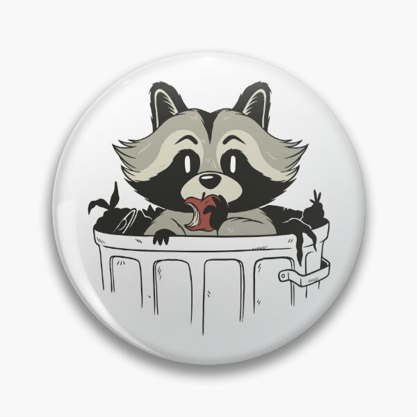 Item preview, Garbage Racoon designed and sold by MIKE'S PRINT ON DEMAND.