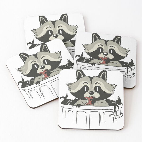 Item preview, Garbage Racoon designed and sold by MIKE'S PRINT ON DEMAND.
