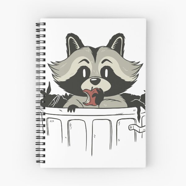 Item preview, Garbage Racoon designed and sold by MIKE'S PRINT ON DEMAND.