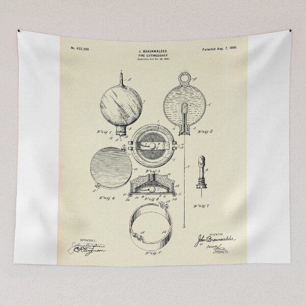 Item preview, Fire Extinguisher-1900 designed and sold by paulrommer.