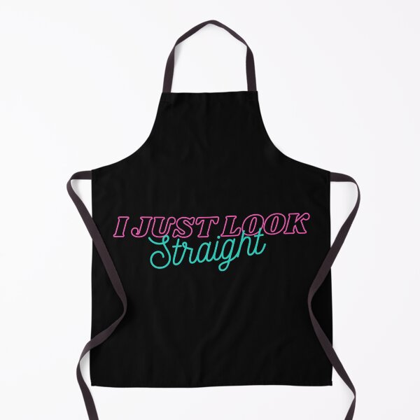 Item preview, I Just Look Straight designed and sold by Bold Habit Co..