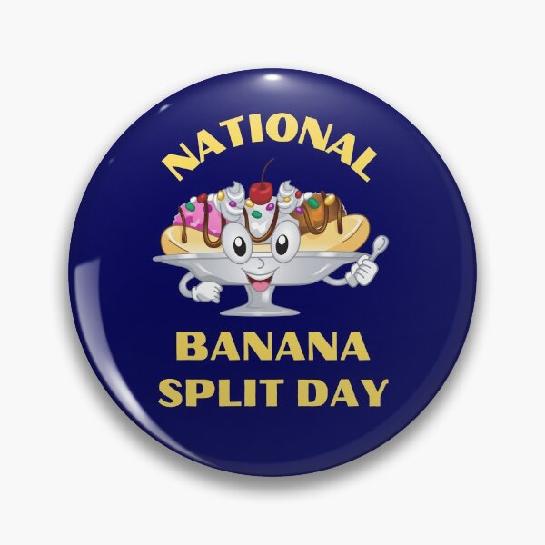 Item preview, Banana Split Day designed and sold by WoodburyLake.