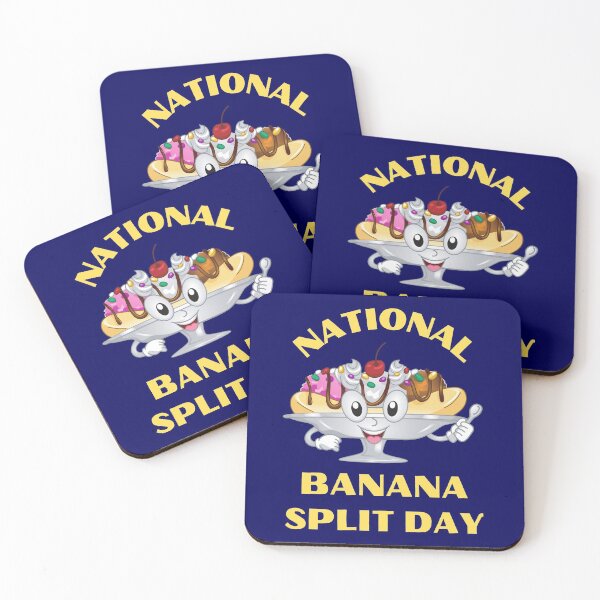 Item preview, Banana Split Day designed and sold by WoodburyLake.