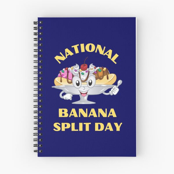 Item preview, Banana Split Day designed and sold by WoodburyLake.