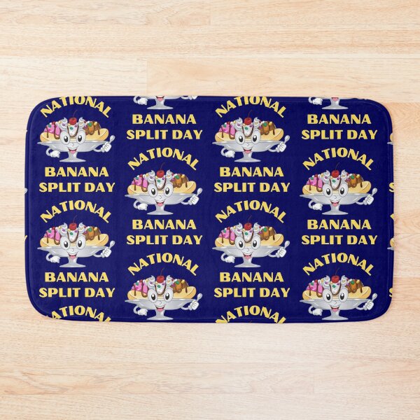Item preview, Banana Split Day designed and sold by WoodburyLake.