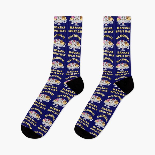 Item preview, Banana Split Day designed and sold by WoodburyLake.